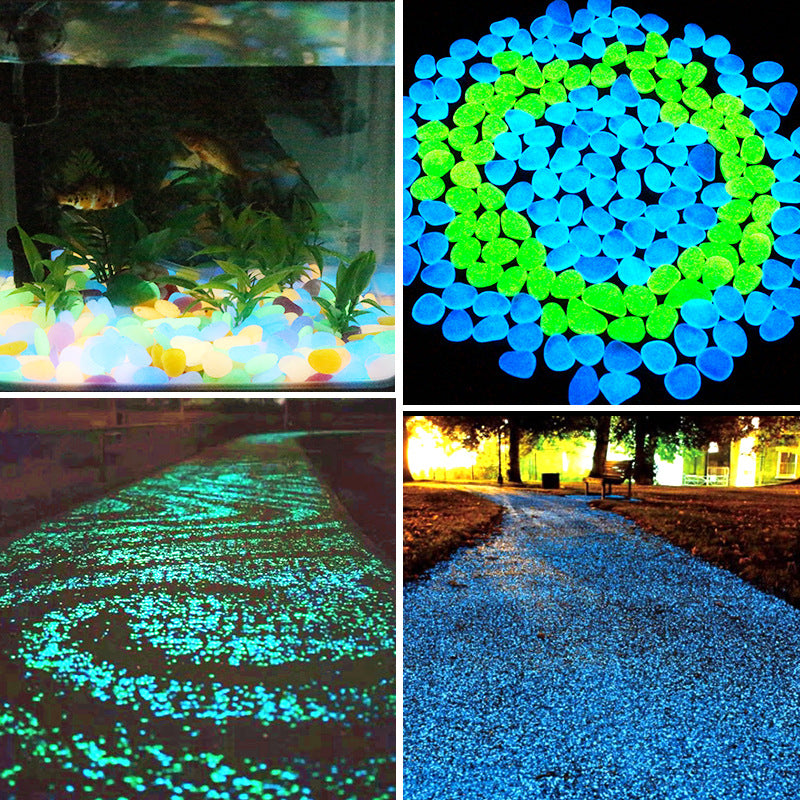 aquarium luminous stone