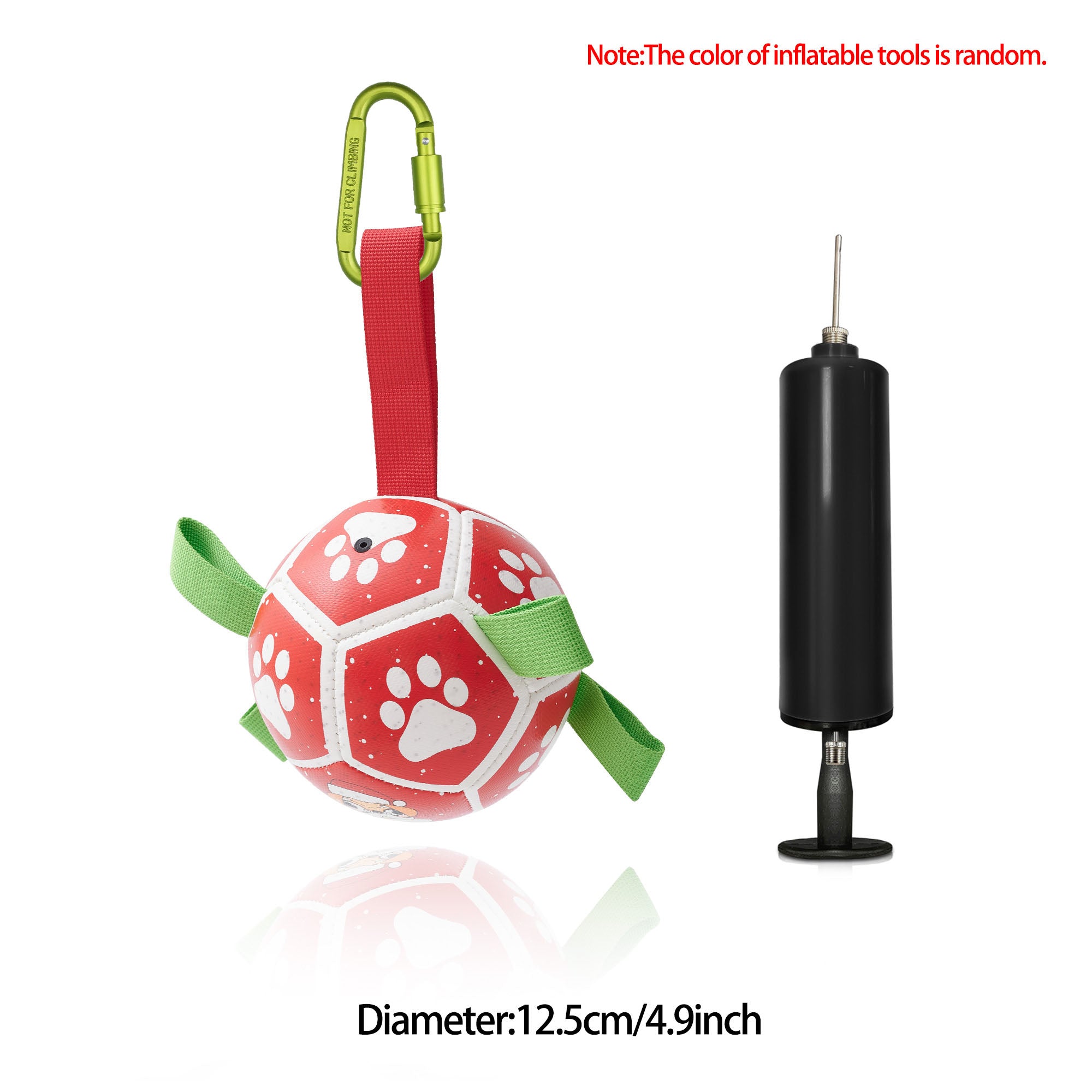 Interactive Dog Football Soccer Ball