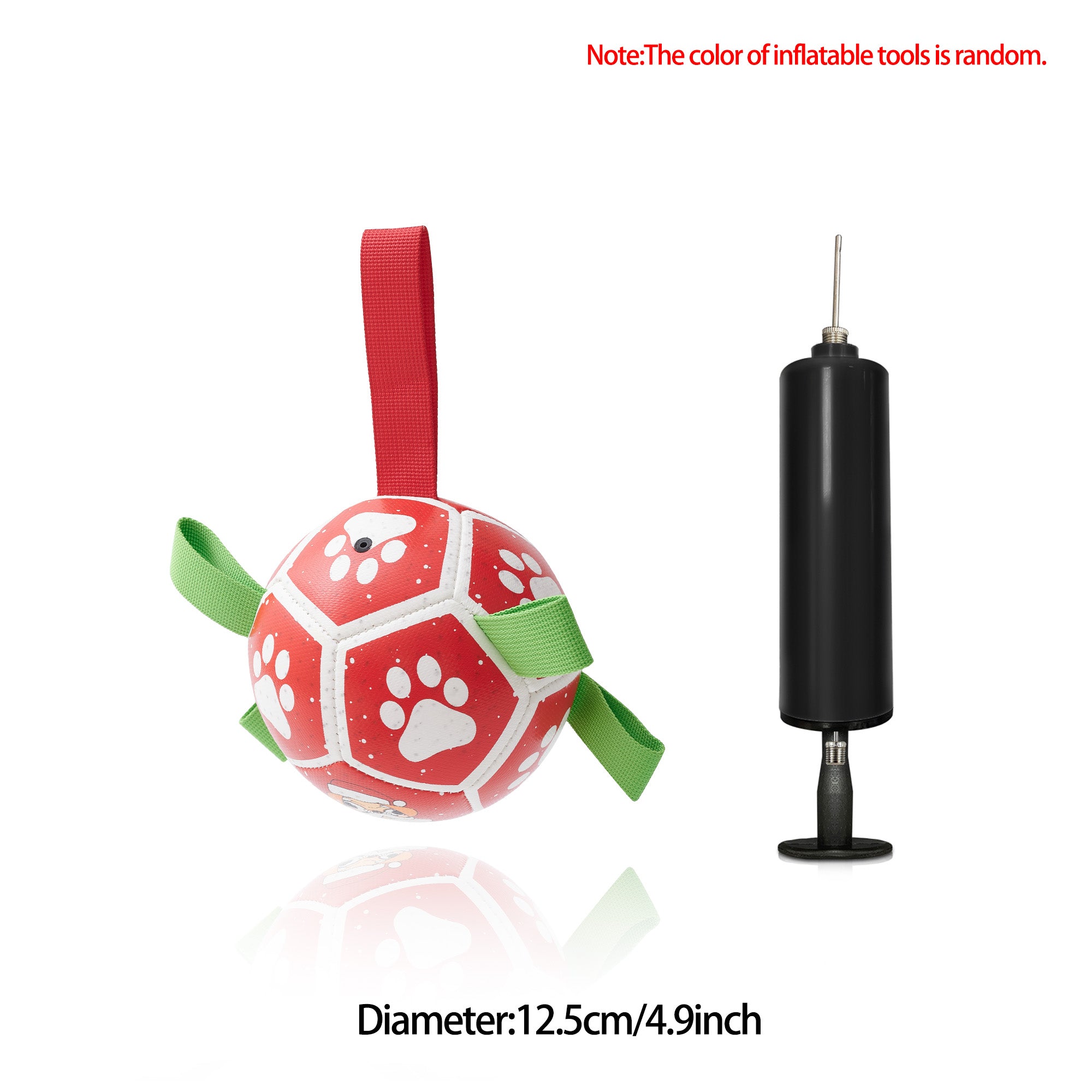 Interactive Dog Football Soccer Ball