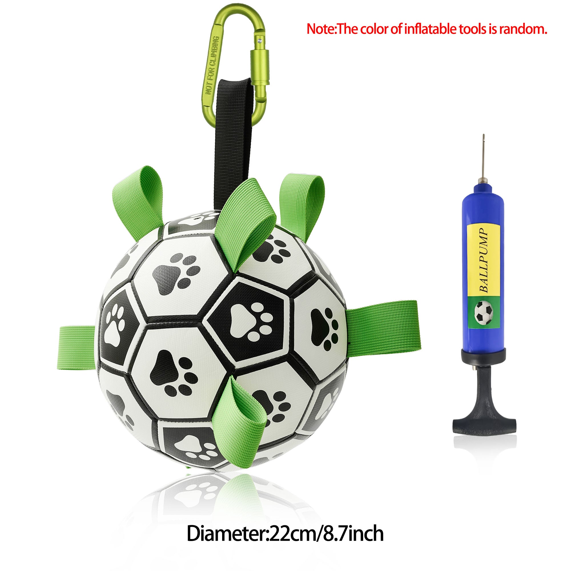 Interactive Dog Football Soccer Ball