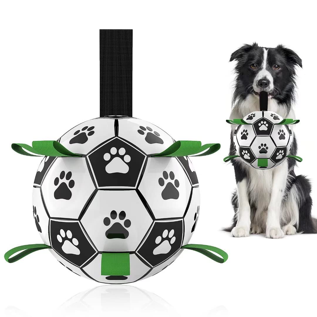 Interactive Dog Football Soccer Ball