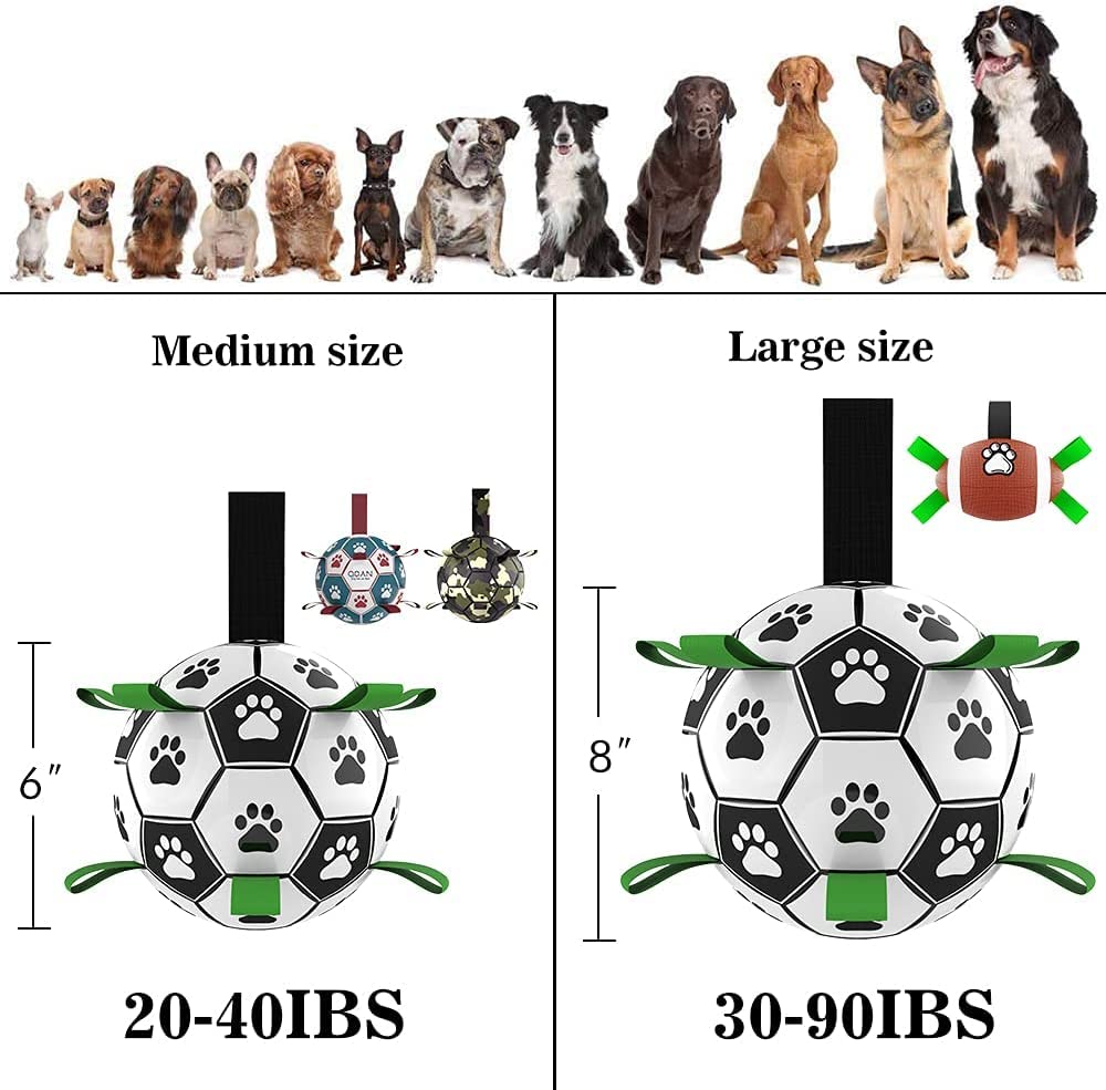 Interactive Dog Football Soccer Ball