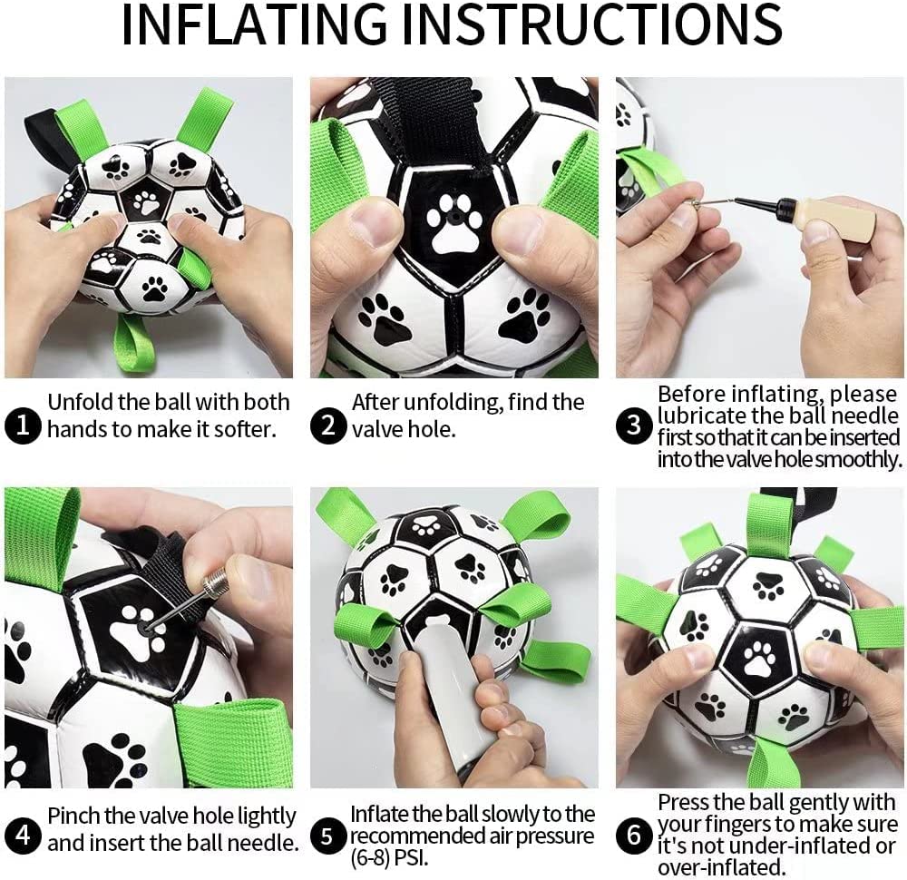 Interactive Dog Football Soccer Ball