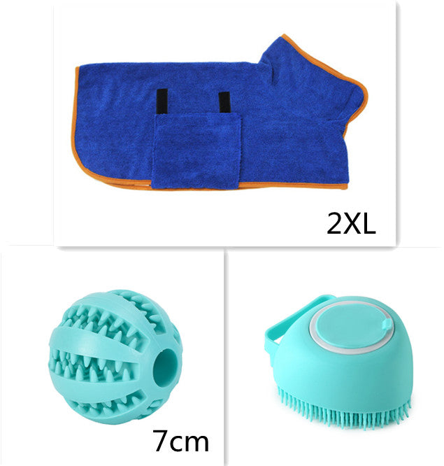 Silicone Dog Bath Massage