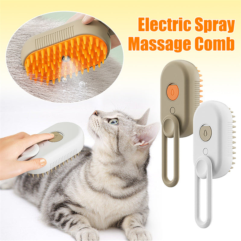 Dog & Cat Steam Brush