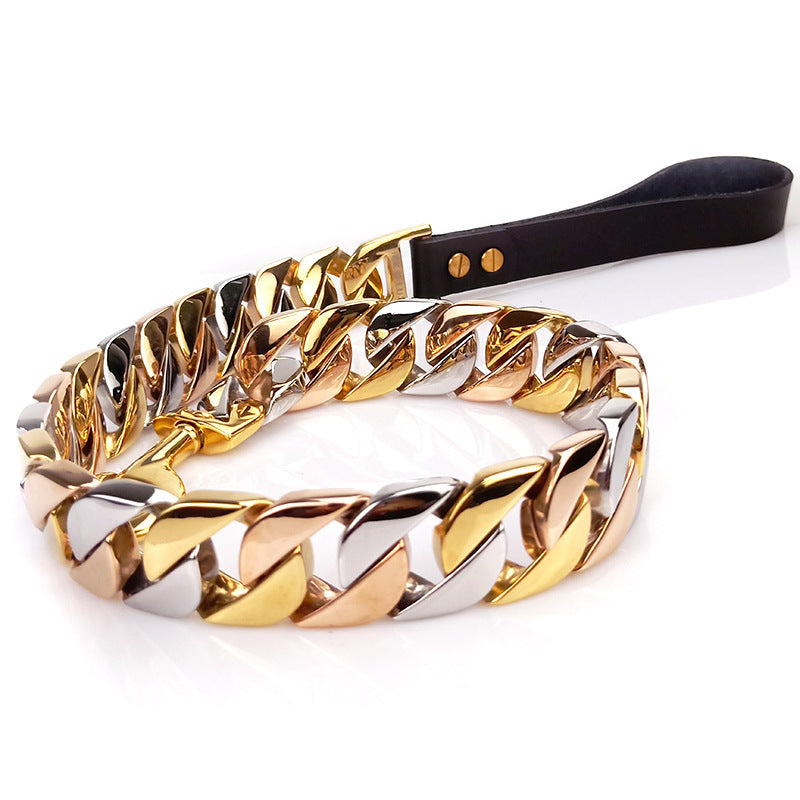 Stainless Steel Dog Leash