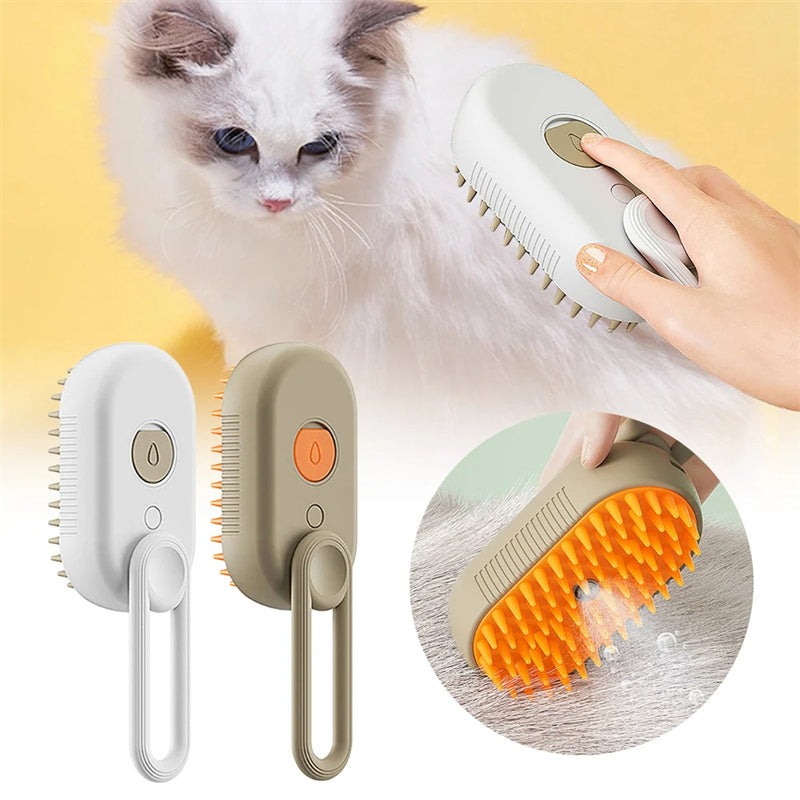 Dog & Cat Steam Brush