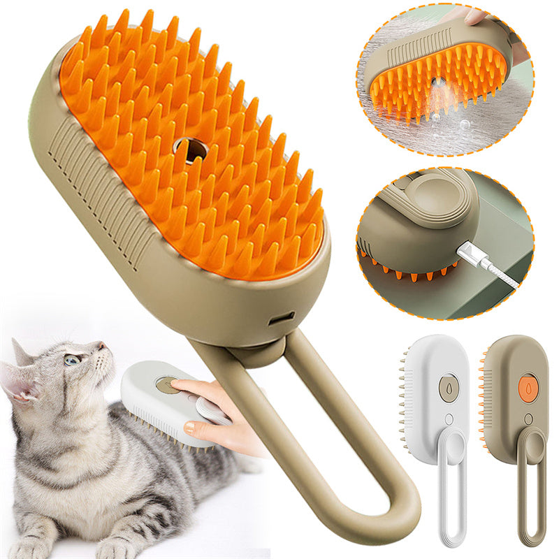 Dog & Cat Steam Brush