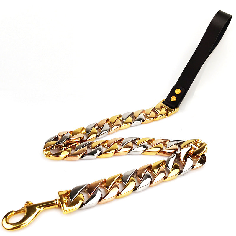 Stainless Steel Dog Leash