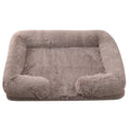 Plush Round Pet Bed For Winter