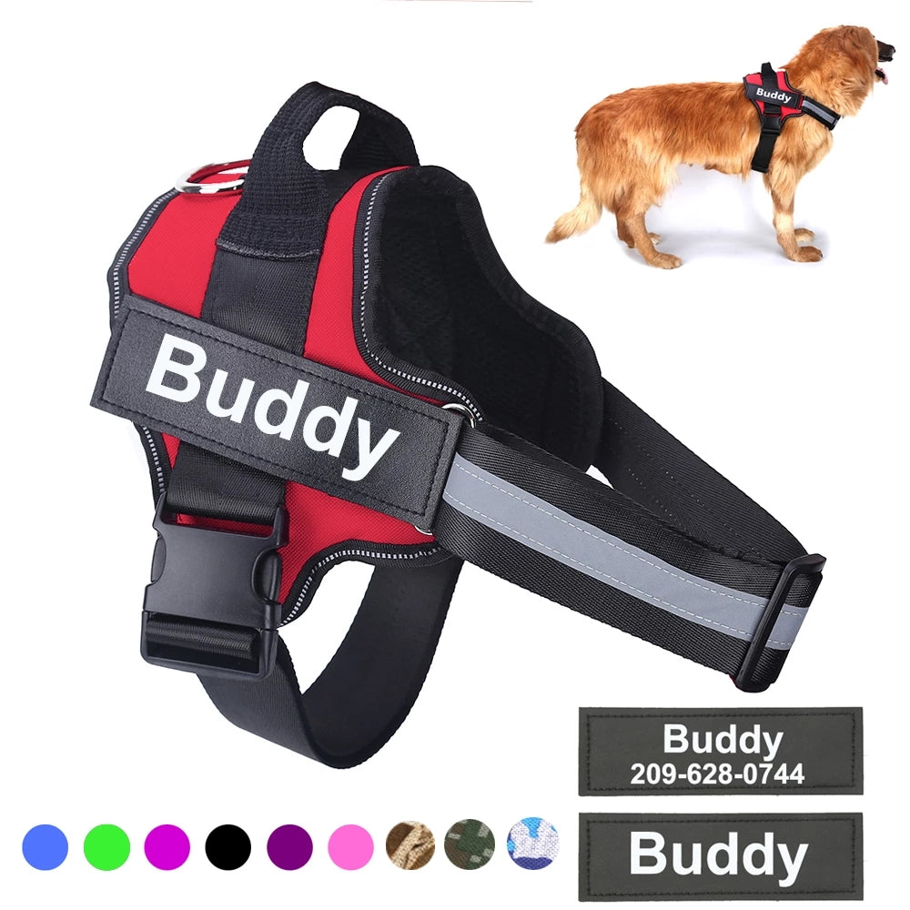 Personalized Dog Harness NO PULL