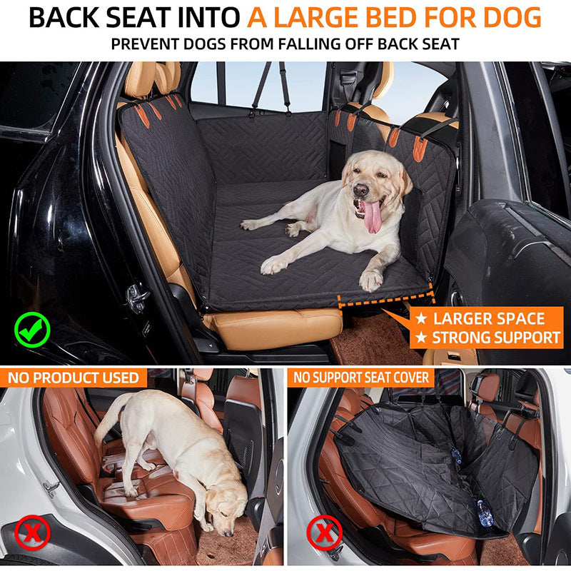 Car Dog Bed Waterproof And Hard-wearing Car Cushions