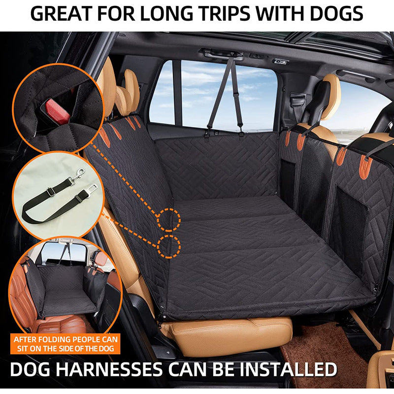 Car Dog Bed Waterproof And Hard-wearing Car Cushions